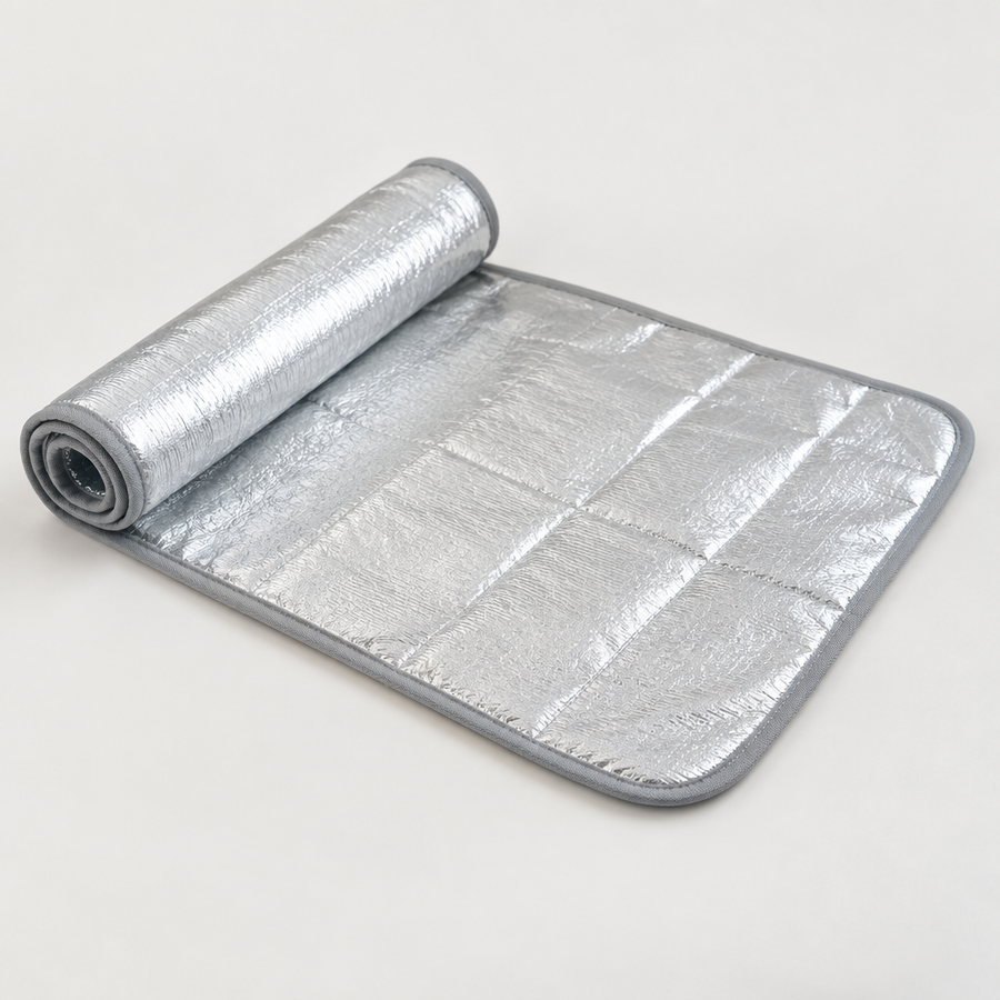 Portable ironing pads